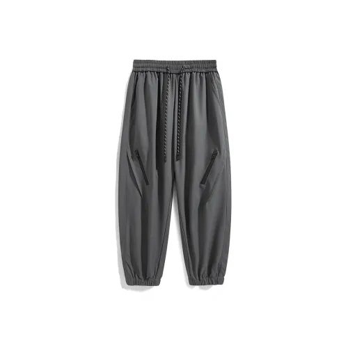 CELUCASN Casual Pants Unisex AB Color