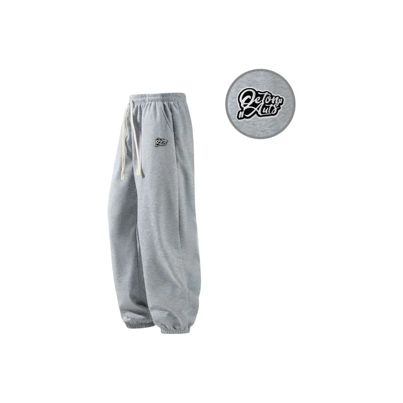 Small Columns Under The Sea Knitted Sports Pants Unisex-10