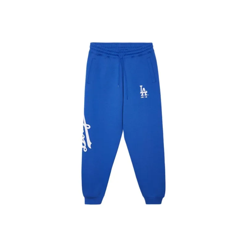New Era x MLB FW24 Knitted Sports Pants Unisex Blue-0