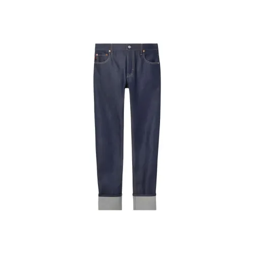 GUCCI Jeans Men Blue