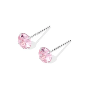 Daisy Dream Full Sterling Silver Stud Earrings Women's