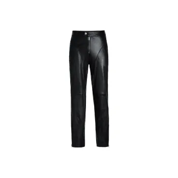 H&M Leather Biker Pants Mens