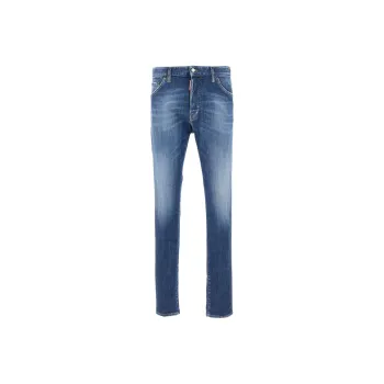 DSQUARED 2 Medium Easy Washed Cool Guy Jeans
