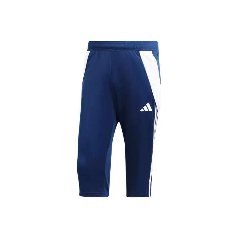 Adidas Tiro 24 3/4 Pants Knitted Sweatpants Men's Marine Blue-0