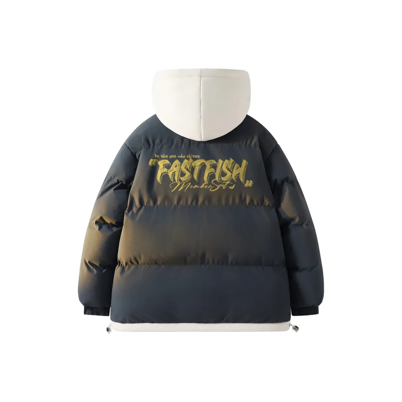 FASTFISH Puffer Jackets Unisex-11
