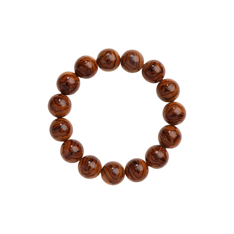Moon Seal Hundred Rivers Huanghuali Bracelets Unisex-0