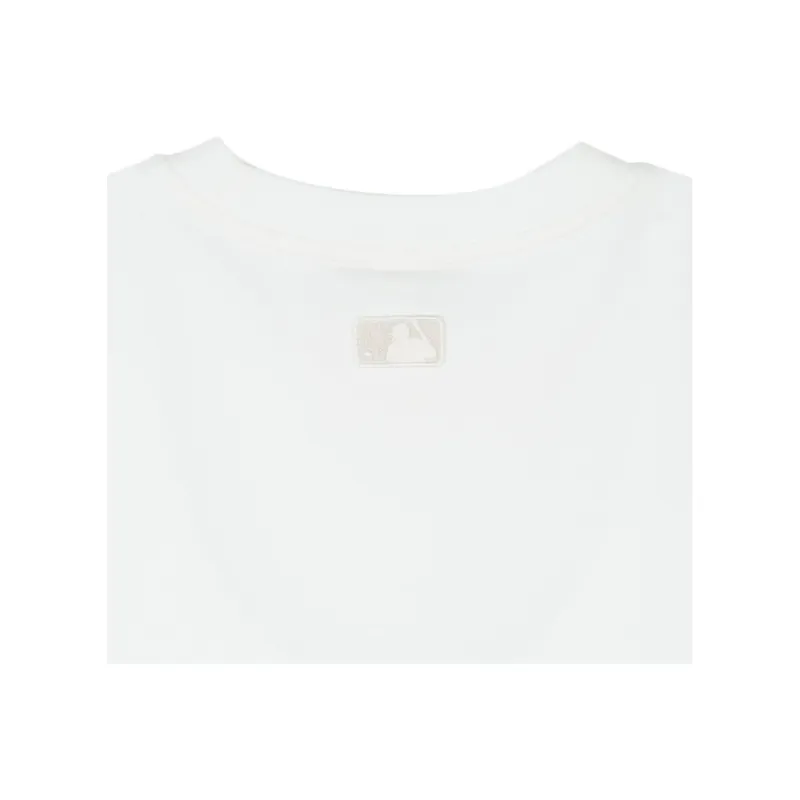 MLB Short-Sleeved Dresses Women's Ivory White-5