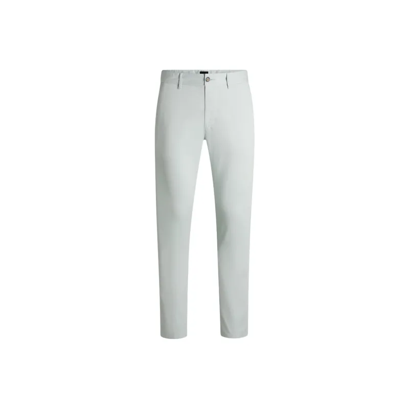 HUGO BOSS Casual Pants Men's Light Green-0