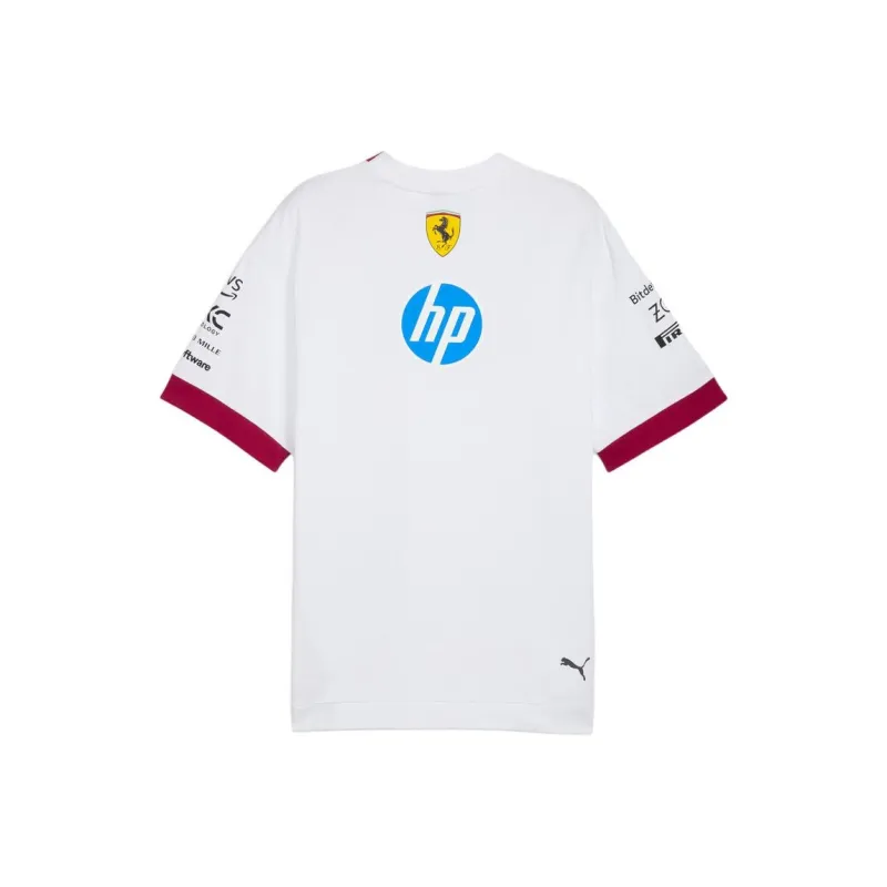 PUMA x Ferrari , SCUDERIA T Shirt Men's White-1