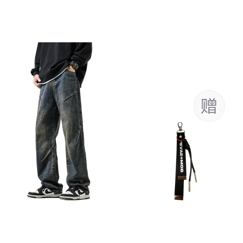 *EVAE+MOB Jeans Unisex-6