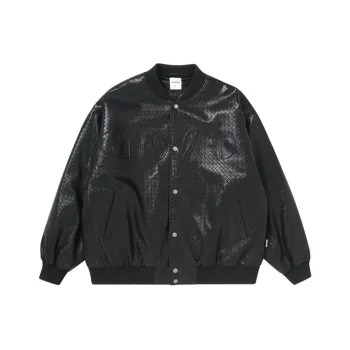 Candymade Haus Baseball Jacket Unisex Black