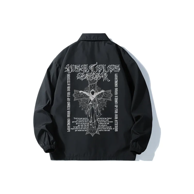 LIGHTNING BEAR Jackets Coats Unisex-23