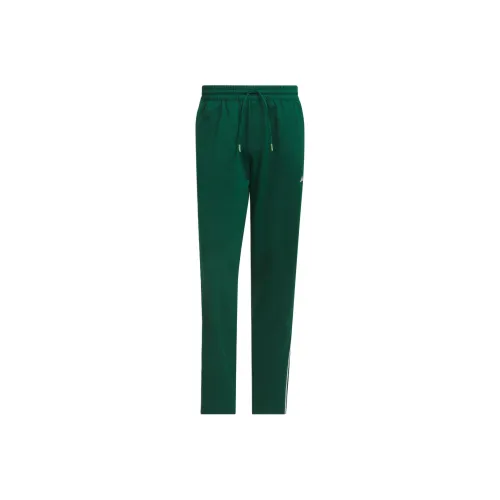 Adidas Ultimate ULTIMATE365 TRACK TRACKSUIT BOTTOMS Knitted Sweatpants Men's Forest Green