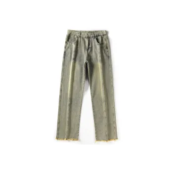 GTRG Jeans Unisex Aqua Ghost Green