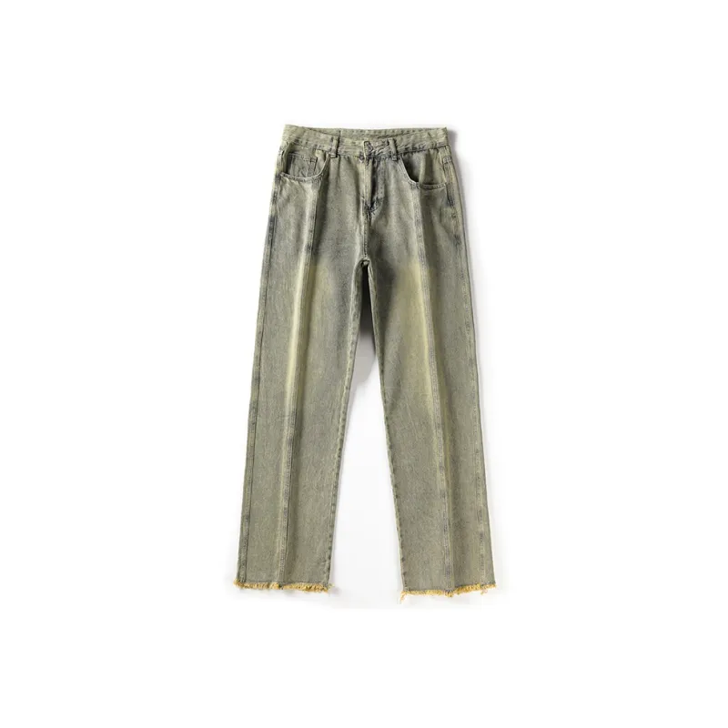 GTRG Jeans Unisex Aqua Ghost Green-0