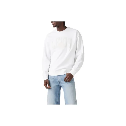 Levis Sweatshirts Men White