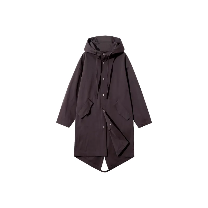 JUNGLE PANDA Trench Coat Unisex-19