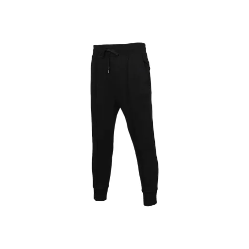 Onitsuka Tiger Knitted Sports Pants Men's Black
