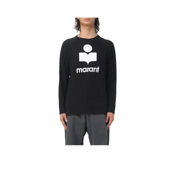 ISABEL MARANT Logo Printed Long Sleeved T Shirt