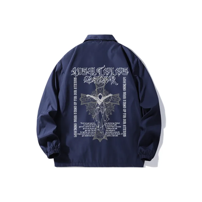 LIGHTNING BEAR Jackets Coats Unisex-39