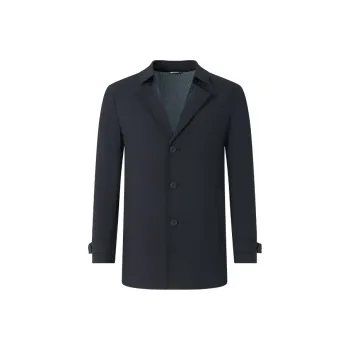 SHANSHAN Trench Coats Men