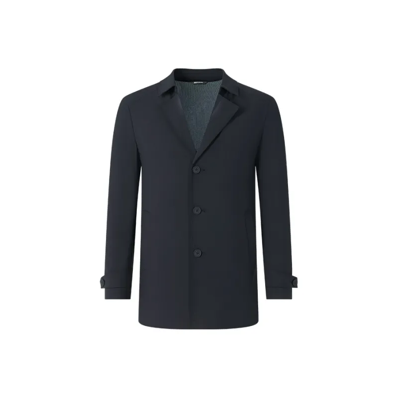 SHANSHAN Trench Coats Men-1