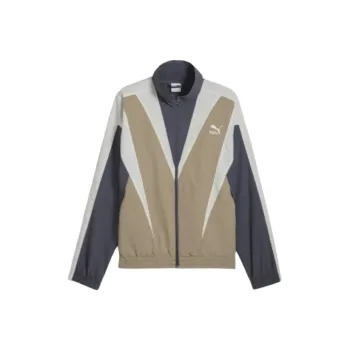 PUMA Sportstyle Collection Men's Lifestyle Collection FW24 Jacket Unisex Oak Brown