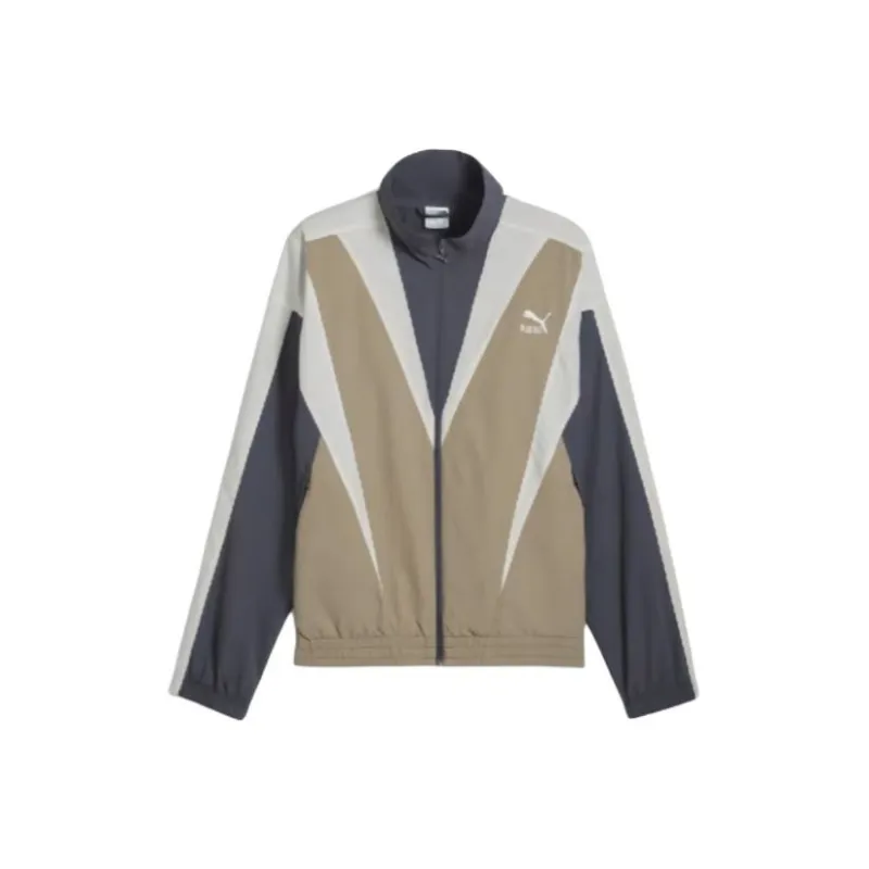 PUMA Sportstyle Collection Men's Lifestyle Collection FW24 Jacket Unisex Oak Brown-0