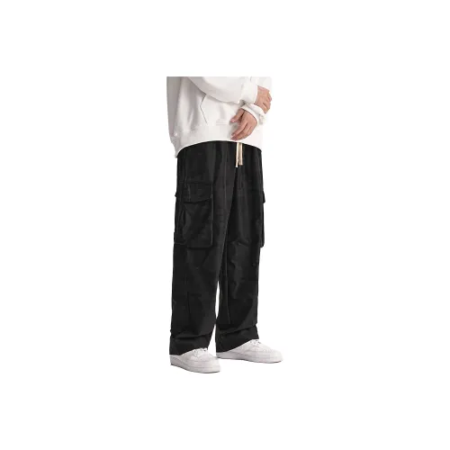 ZMOH Cargo Pants Unisex Couple's