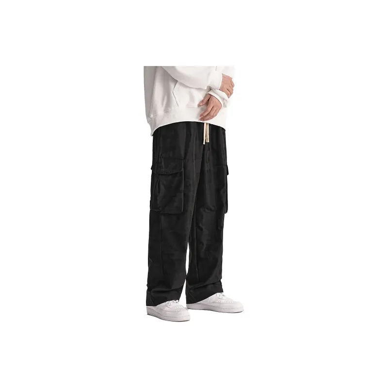 ZMOH Cargo Pants Unisex Couple's-0