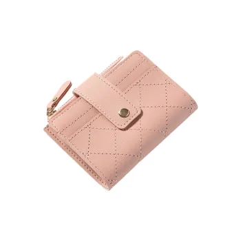 REDOO PVC Wallet Women's Pink/Black
