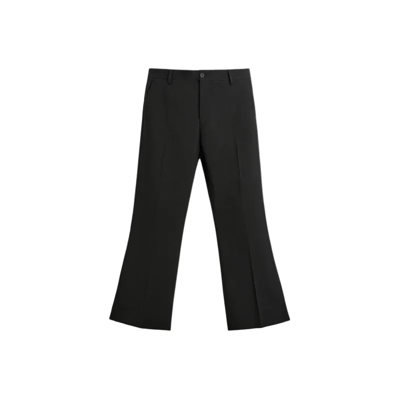 ZARA Casual Pants Men Black-0