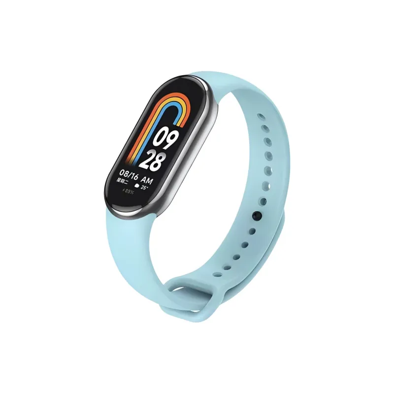 Bastion Xiaomi Compatibility Watch Band 19cm Silicone Material-8