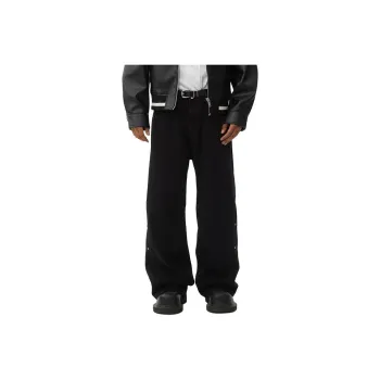 AHAH Jeans Men Black