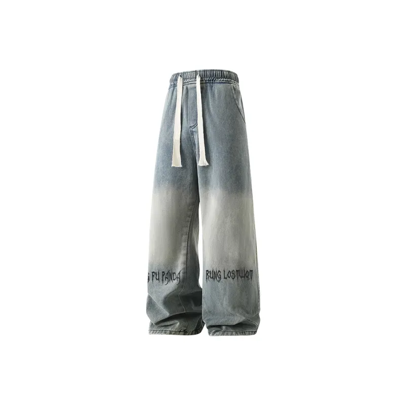 Kung Fu Panda Jeans Unisex-12