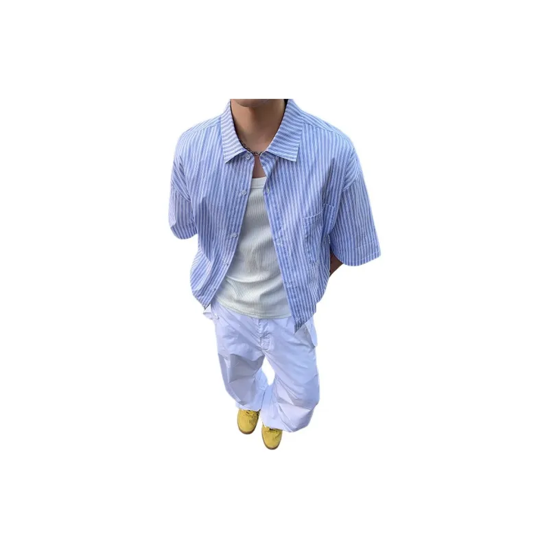 Warrior Huichao Cloud Sail Collection Shirt Men's-0