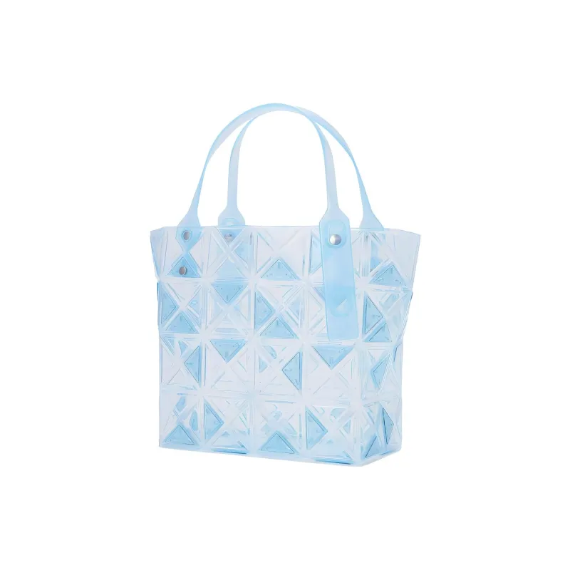 ISSEY MIYAKE Polypropylene Pp Basket Bag, Tote Bag, Shopping Bag, Handbag Regular Women's Blue-1