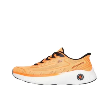 Skechers GO RUN Anywhere Low Top Casual Shoes Men's Orange