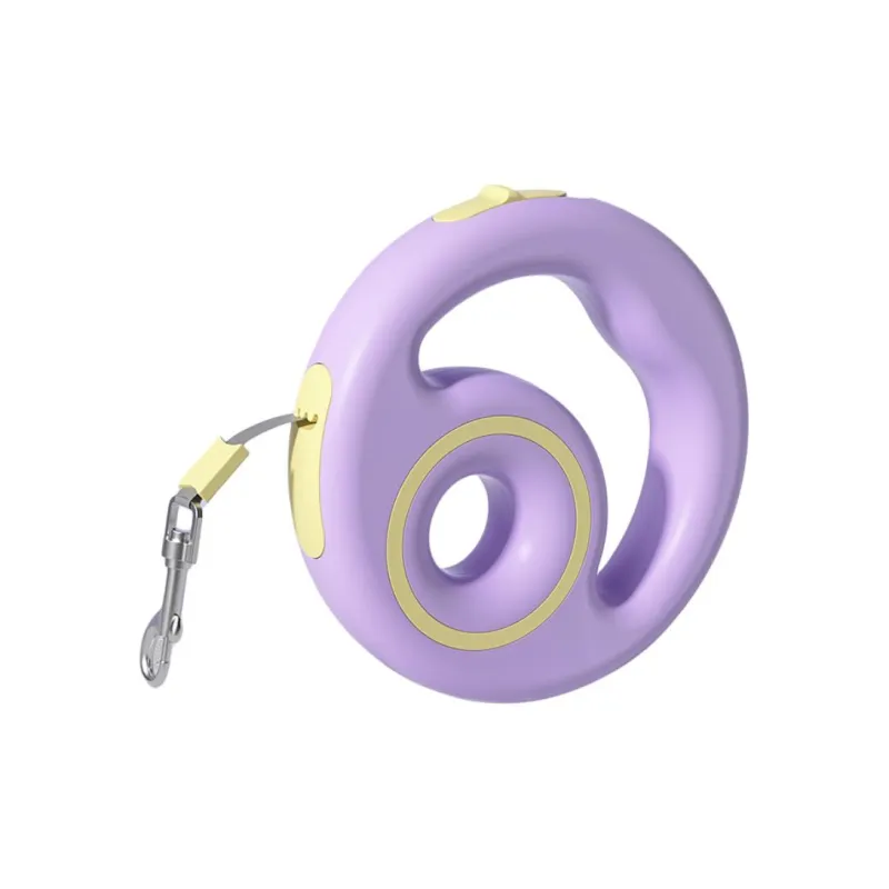 Hippie Dogs Puppy Leash Lightweight Round-6