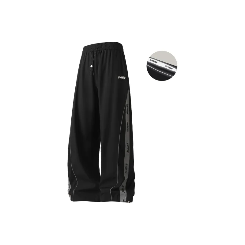 S.view Knitted Sports Pants Unisex-0