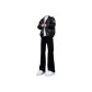 Black Fleece-Lined