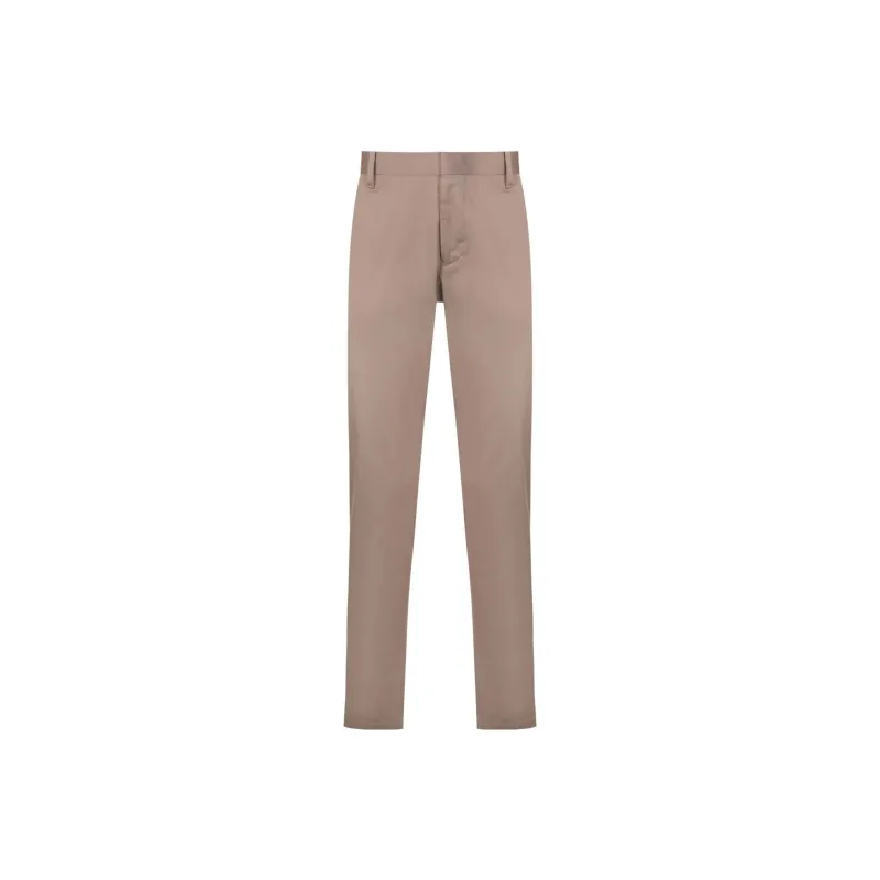 EMPORIO ARMANI Straight Leg Tailored Trousers-0