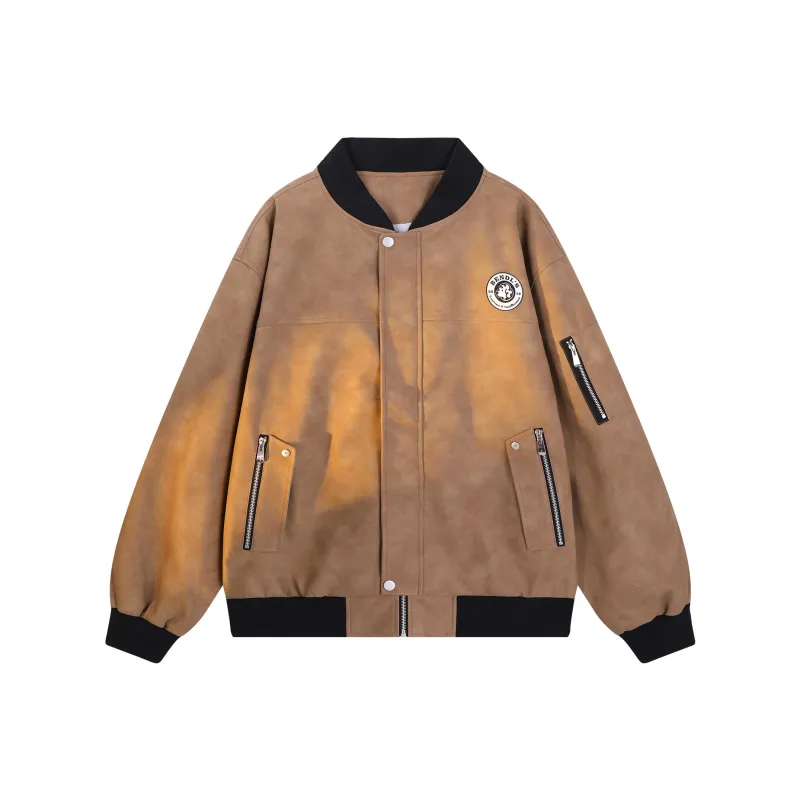 BENDL'S Leather Jacket Spring & Autumn Season Unisex-6
