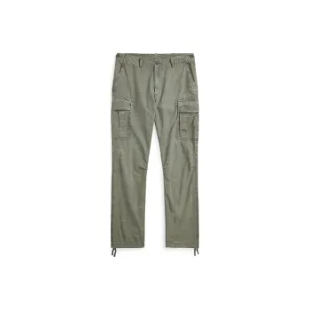 Polo Ralph Lauren FW22 Casual Pants Men's Green