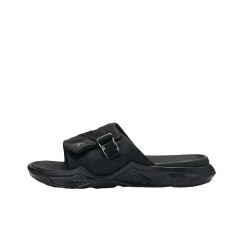 DESCENTE Delta Slide Slippers Men's Black