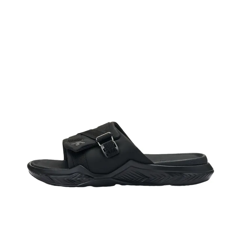 DESCENTE Delta Slide Slippers Men's Black-0