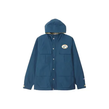 Champion FW24 Jackets Coats Men's Dark Marine Blue