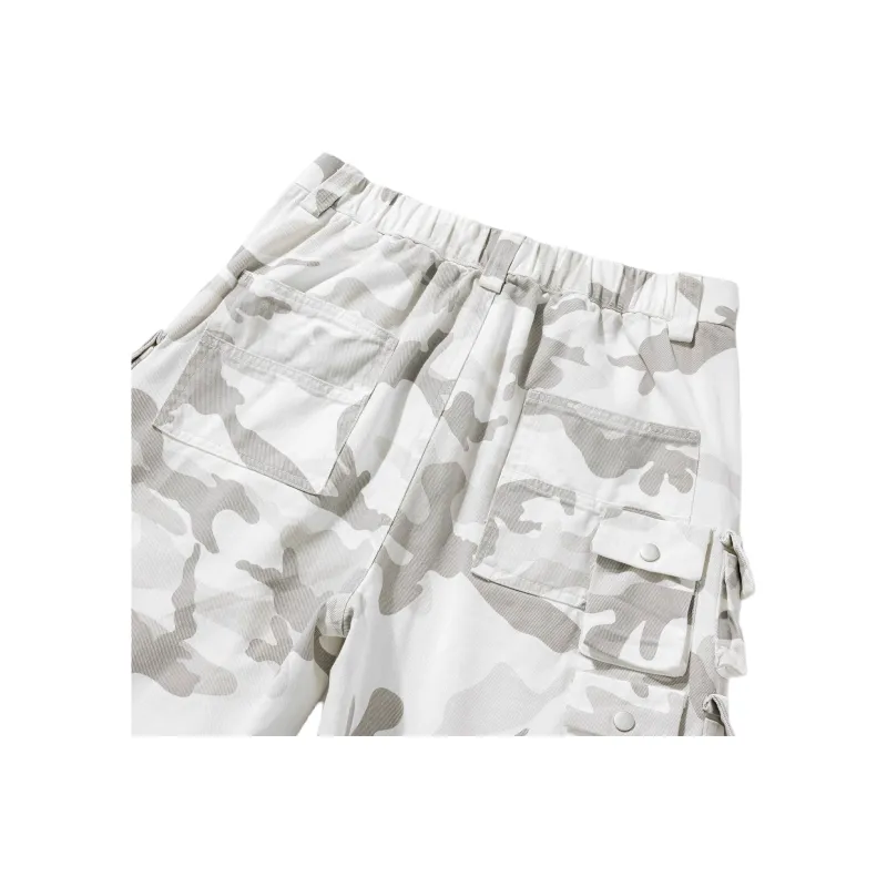 Lee Cooper Cargo Pants Men's Gray Camouflage-4