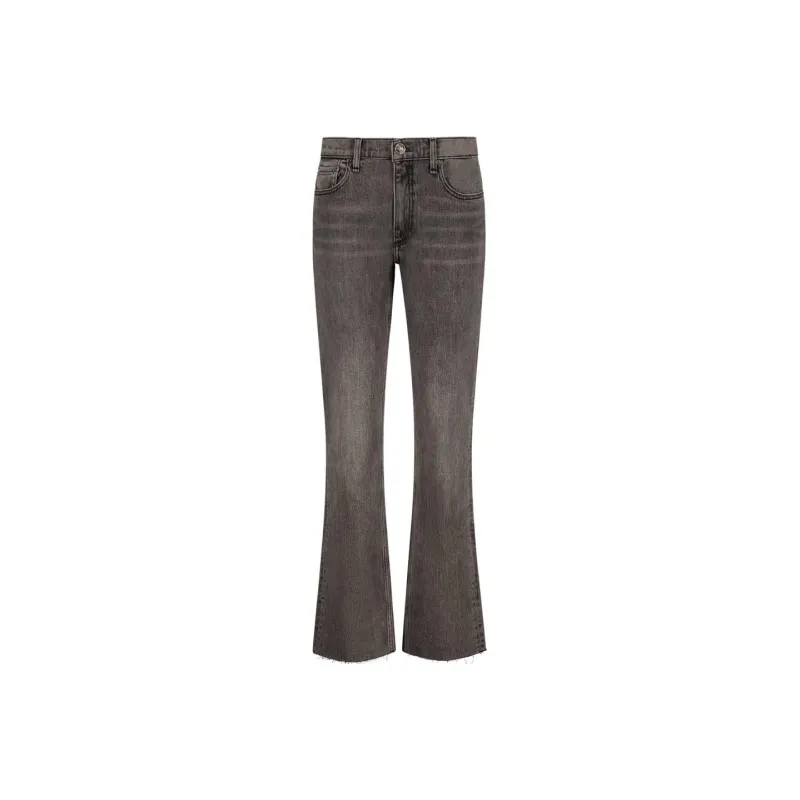 RAG&BONE Peyton Stonewashed Bootcut Jeans-0
