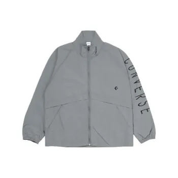 Converse CV WOVEN JACKET MENS Jacket Men's Gray